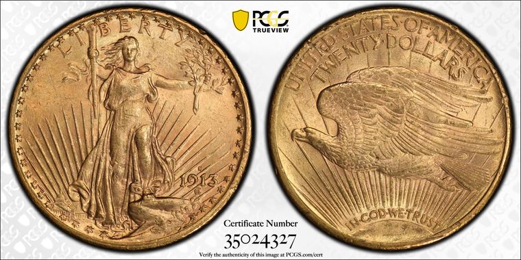 Cert 35024327 - Coin Image