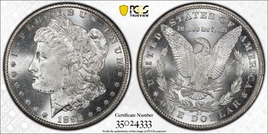 1892-CC $1 MS64
