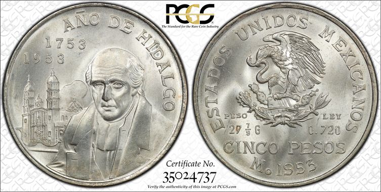 Cert 35024737 - Coin Image