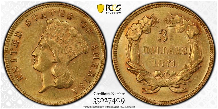 Cert 35027409 - Coin Image