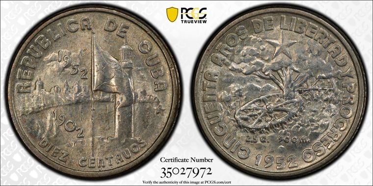 Cert 35027972 - Coin Image