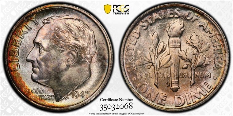 Cert 35032068 - Coin Image