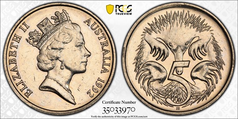 Cert 35033970 - Coin Image