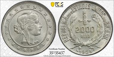 1925 2000 R Mald-643.04 MS66