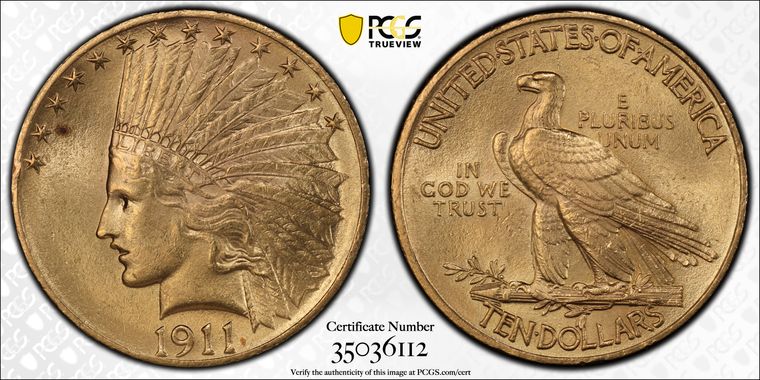 Cert 35036112 - Coin Image