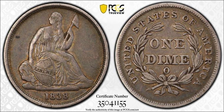 Cert 35041155 - Coin Image