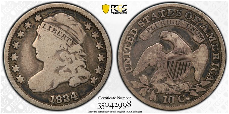 Cert 35042998 - Coin Image