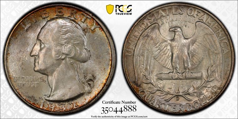 Cert 35044888 - Coin Image