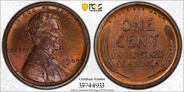 1909 1C Lincoln PR64RB
