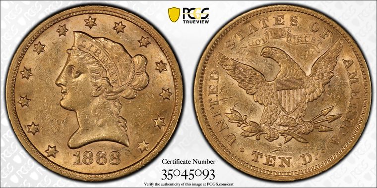 Cert 35045093 - Coin Image