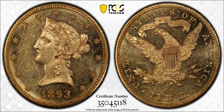 Cert 35045118 - Coin Image