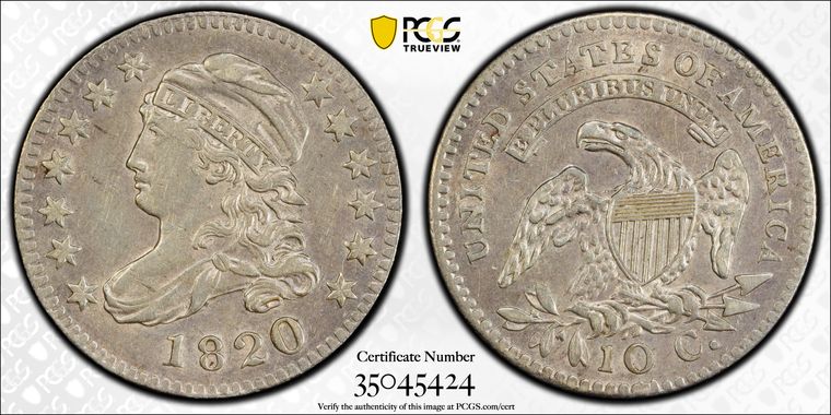 Cert 35045424 - Coin Image