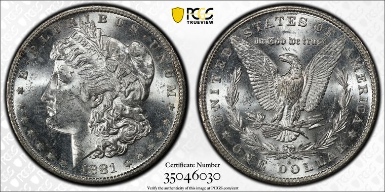 Cert 35046030 - Coin Image