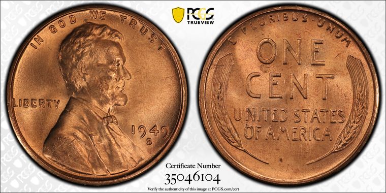 Cert 35046104 - Coin Image