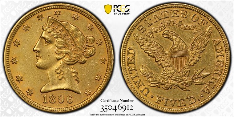 Cert 35046912 - Coin Image