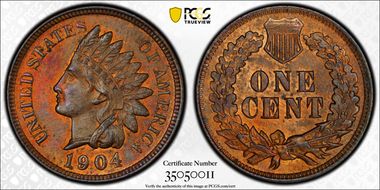 1904 1C MS64RB