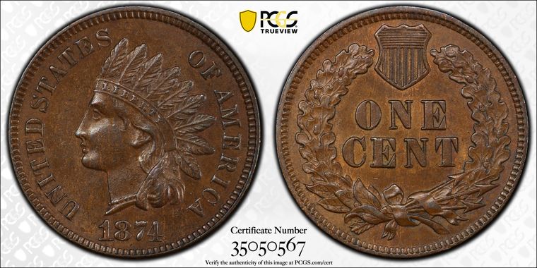 Cert 35050567 - Coin Image