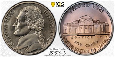 1994-P 5C SMS SP69FS