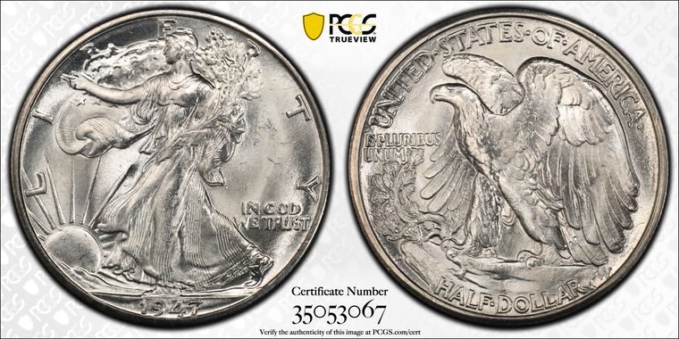 Cert 35053067 - Coin Image