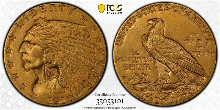 Cert 35053101 - Coin Image