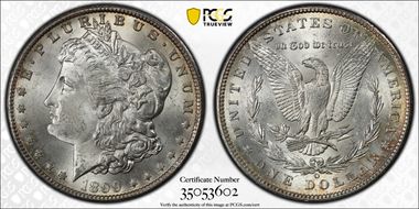 1899-O $1 MS64