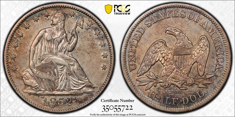 Cert 35055722 - Coin Image