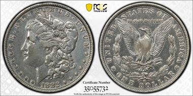 1882-O $1 N1