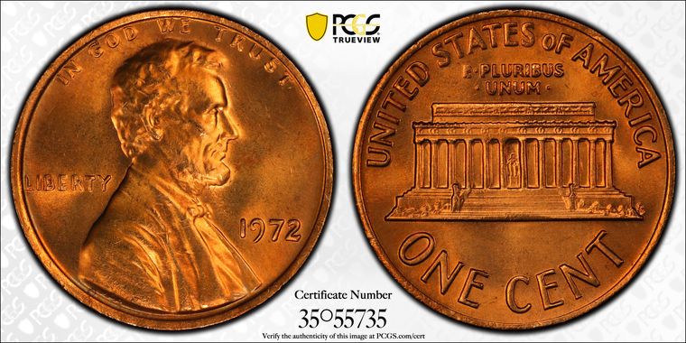 Cert 35055735 - Coin Image