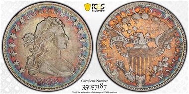 1805 50C VF35