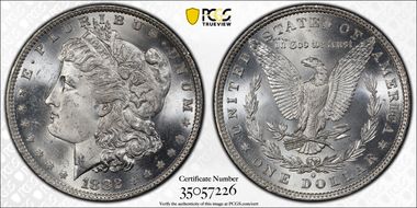 1882-O $1 MS64+
