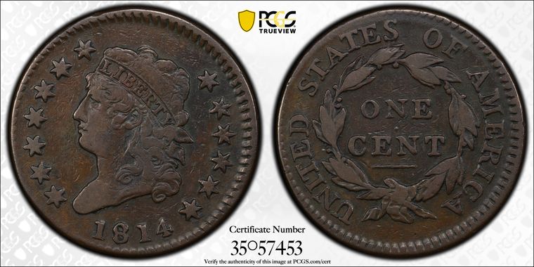 Cert 35057453 - Coin Image