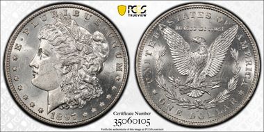 1897-O $1 MS62+