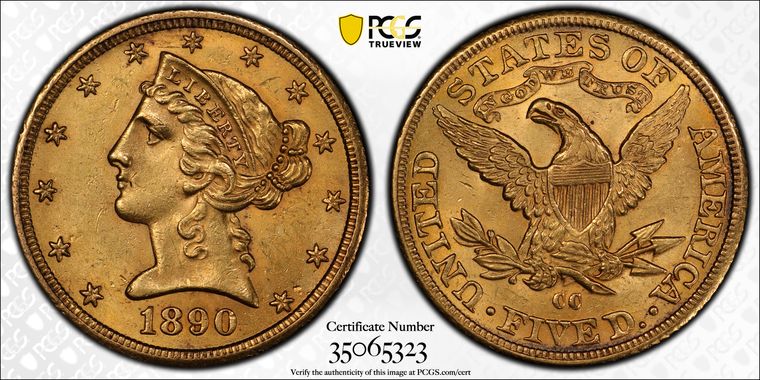 Cert 35065323 - Coin Image