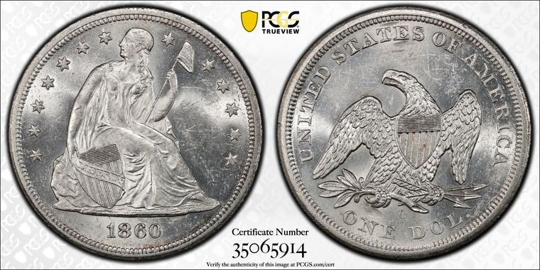 Cert 35065914 - Coin Image