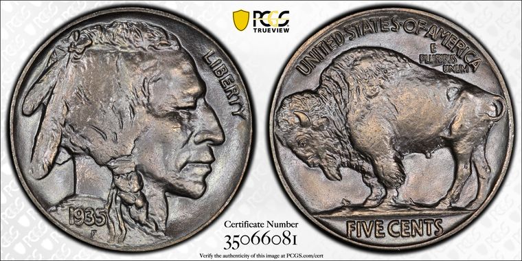 Cert 35066081 - Coin Image