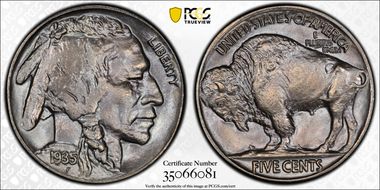 1935 5C MS67