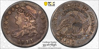 1811/09 10C JR-1 VF35