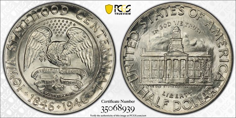 Cert 35068939 - Coin Image