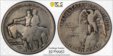 1925 50C Stone Mountain G4