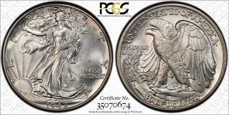 Cert 35070674 - Coin Image