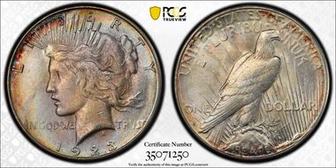 1923-S $1 MS62