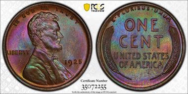 1925 1C MS64BN