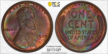 1930 1C MS64BN
