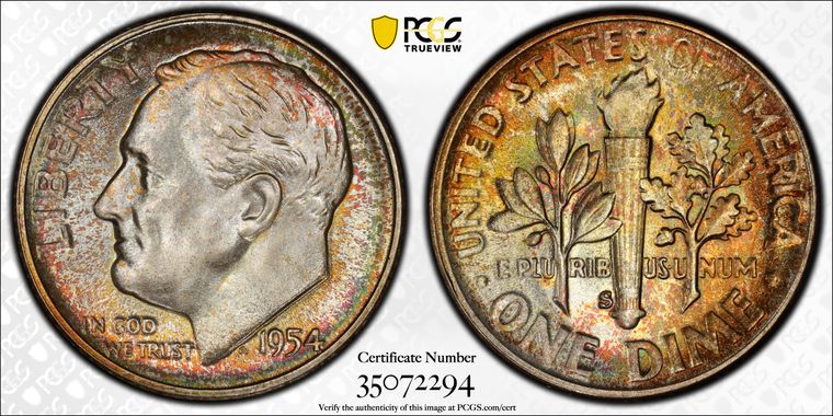 Cert 35072294 - Coin Image