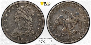 1834 25C B-1, FS-901, O/F F12