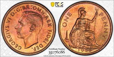 1950 1D S-4117 PR65RB