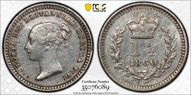 1860 1 1/2D S-3915 N1