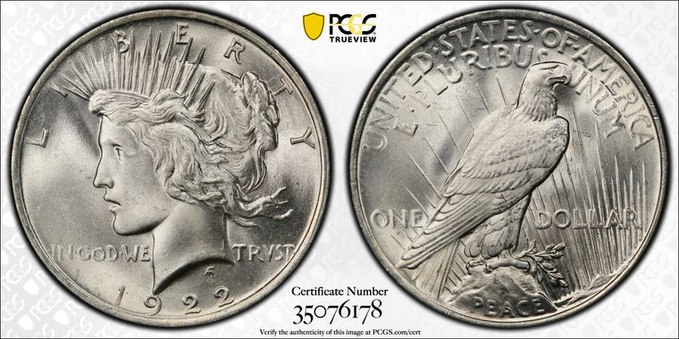 Cert 35076178 - Coin Image