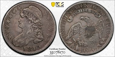 1813 50C O-101a, 50C/UNI VF25