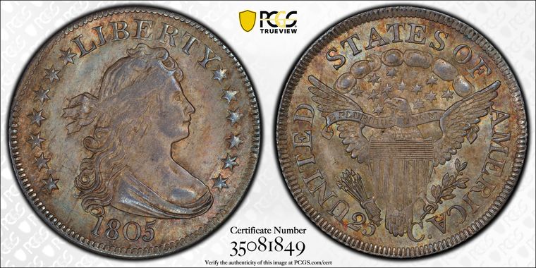 Cert 35081849 - Coin Image